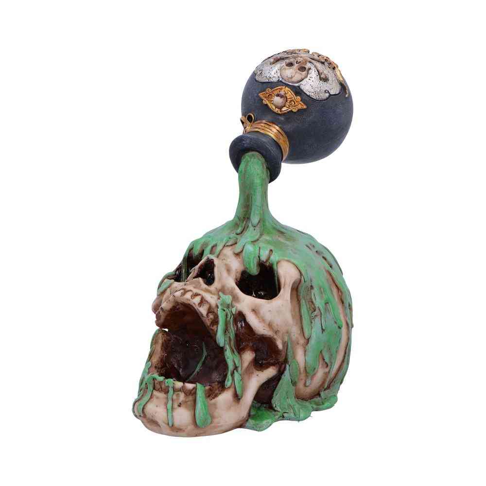 Nemesis Now - Fatal Elixir 19.2cm Beeld/figuur - Schedel - Multicolours